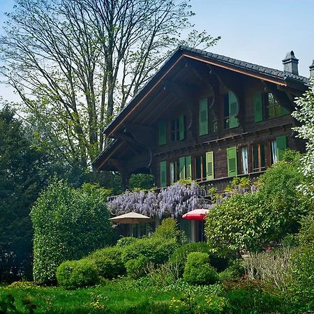 Boutique B&B Maison Bergdorf Interlaken Eksteriør bilde