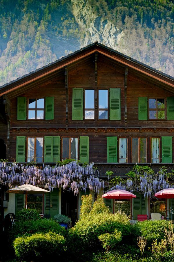 Boutique B&B Maison Bergdorf Interlaken Eksteriør bilde