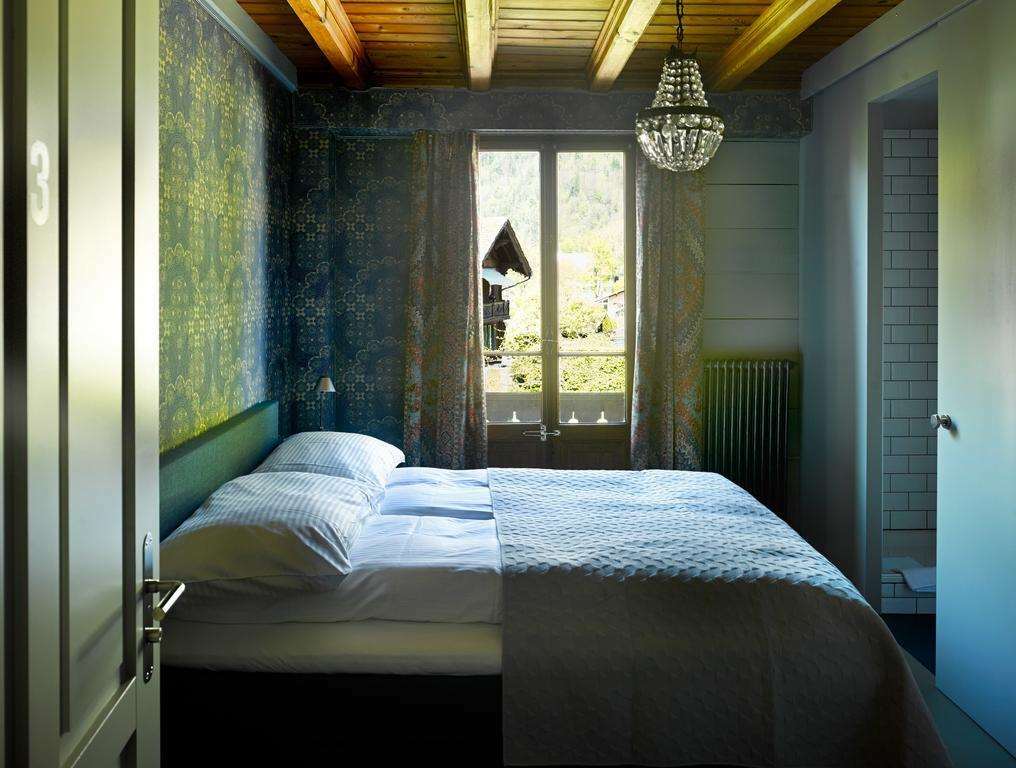 Boutique B&B Maison Bergdorf Interlaken Rom bilde